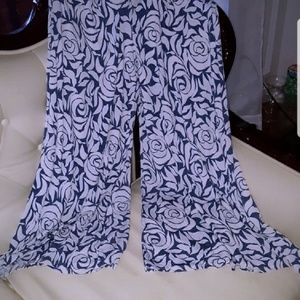 Summer pant wide leg